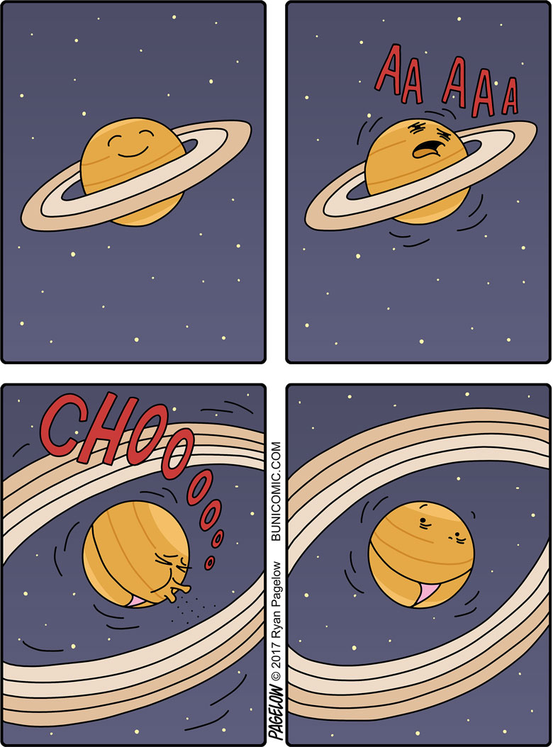 Le secret de Saturne révélé